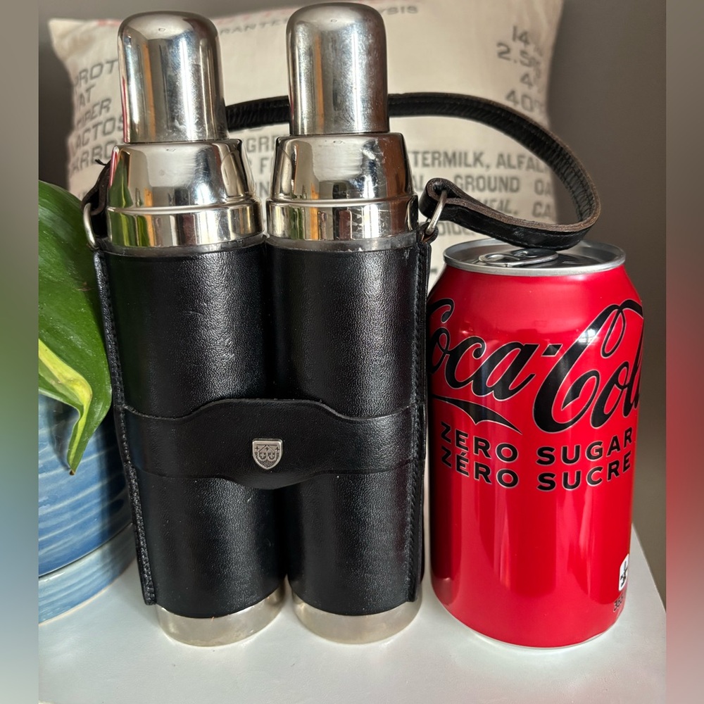 Vintage. German double flask.